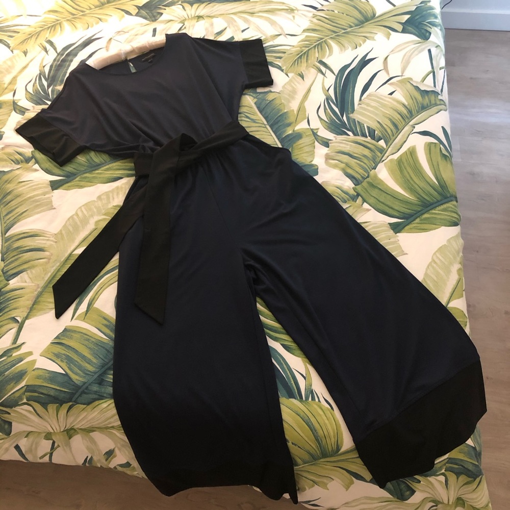Banana Republic ponte jumpsuit